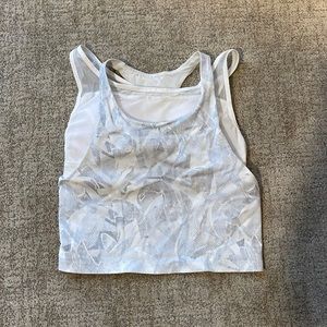 Lululemon Crop Tank with built in bra